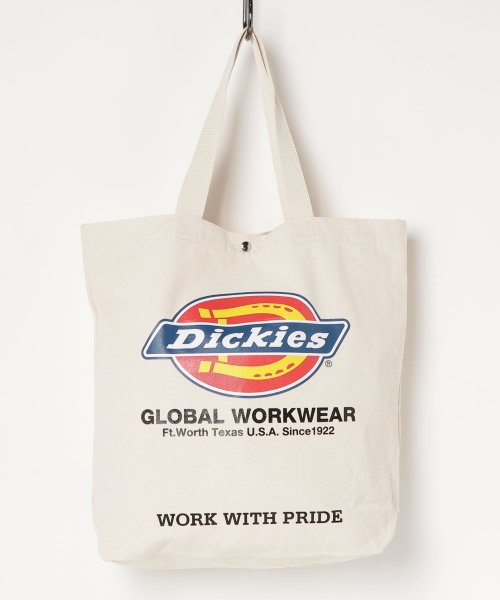 Dickies(Dickies)/【DICKIES/ディッキーズ】ロゴアートワークプリント キャンバストートバッグ/img05