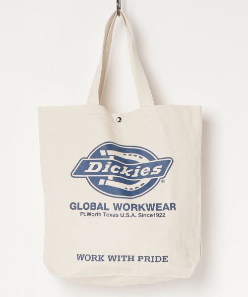 Dickies(Dickies)/【DICKIES/ディッキーズ】ロゴアートワークプリント キャンバストートバッグ/img06