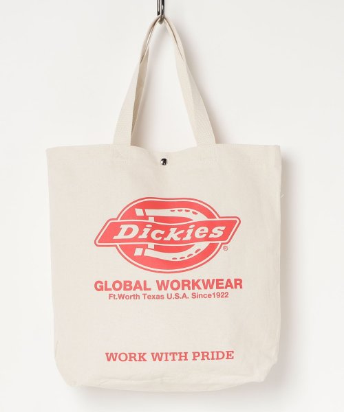 Dickies(Dickies)/【DICKIES/ディッキーズ】ロゴアートワークプリント キャンバストートバッグ/img07