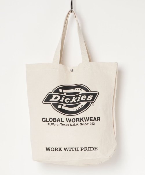 Dickies(Dickies)/【DICKIES/ディッキーズ】ロゴアートワークプリント キャンバストートバッグ/img08