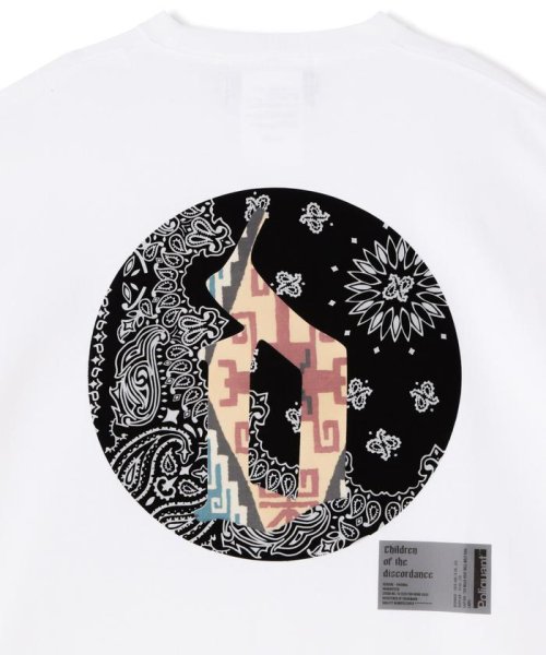 B'2nd(ビーセカンド)/Children of the discordance/BANDANA PATCH WORK TEE/img18