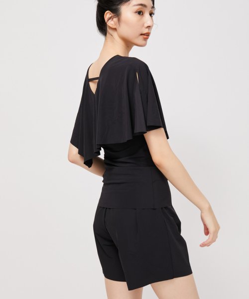 【speedo】UV＆水陸両用 Flare Collar Separates Collar Speedo スピード H165 B83 W57 H88着用サイズ