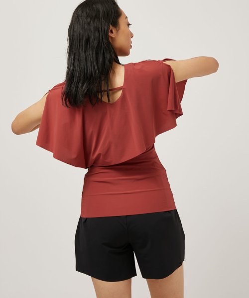 【speedo】UV＆水陸両用 Flare Collar Separates Collar Speedo スピード H165 B83 W57 H88着用サイズ