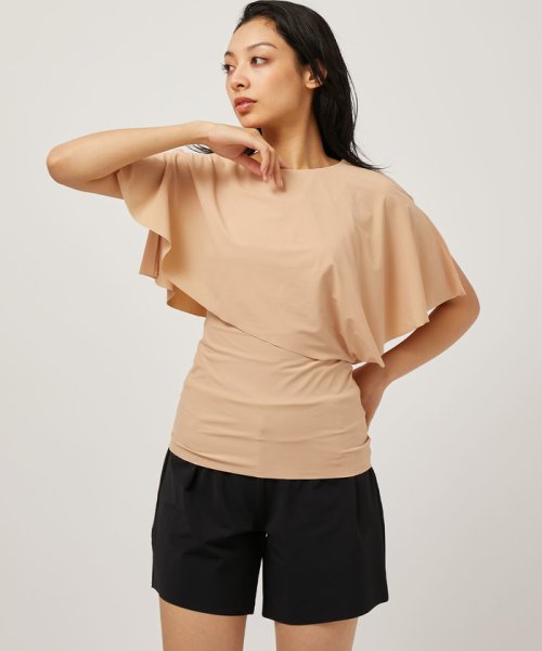 【speedo】UV＆水陸両用 Flare Collar Separates Collar Speedo スピード H165 B83 W57 H88着用サイズ