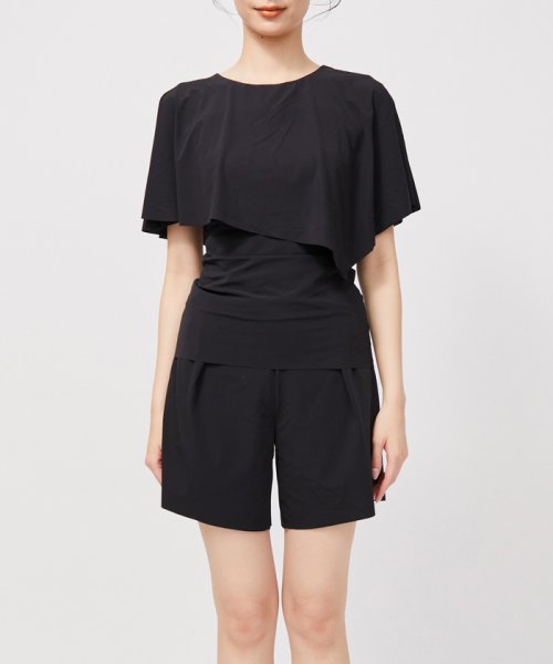 【speedo】UV＆水陸両用 Flare Collar Separates Collar Speedo スピード H165 B83 W57 H88着用サイズ