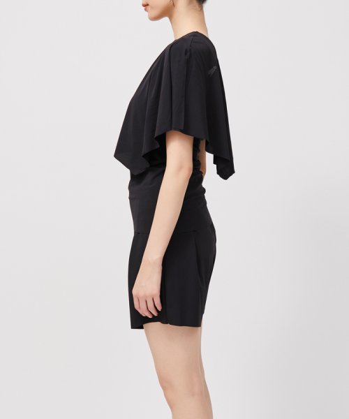 【speedo】UV＆水陸両用 Flare Collar Separates Collar Speedo スピード H165 B83 W57 H88着用サイズ