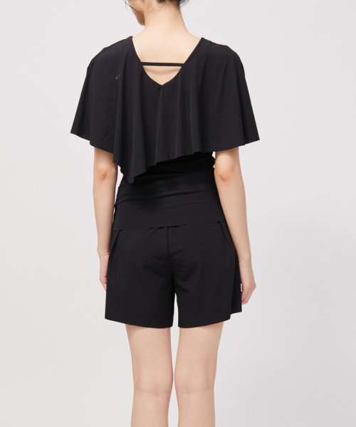 【speedo】UV＆水陸両用 Flare Collar Separates Collar Speedo スピード H165 B83 W57 H88着用サイズ