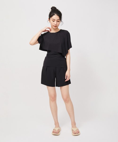 【speedo】UV＆水陸両用 Flare Collar Separates Collar Speedo スピード H165 B83 W57 H88着用サイズ