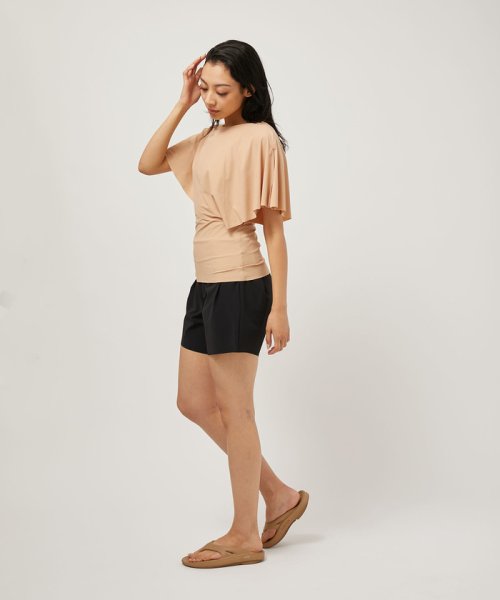 【speedo】UV＆水陸両用 Flare Collar Separates Collar Speedo スピード H165 B83 W57 H88着用サイズ