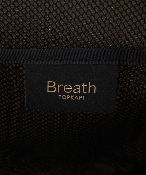 TOPKAPI BREATH(トプカピブレス)/【Breath TOPKAPI】Roughly ラフリー ミニ トートバッグ/img17