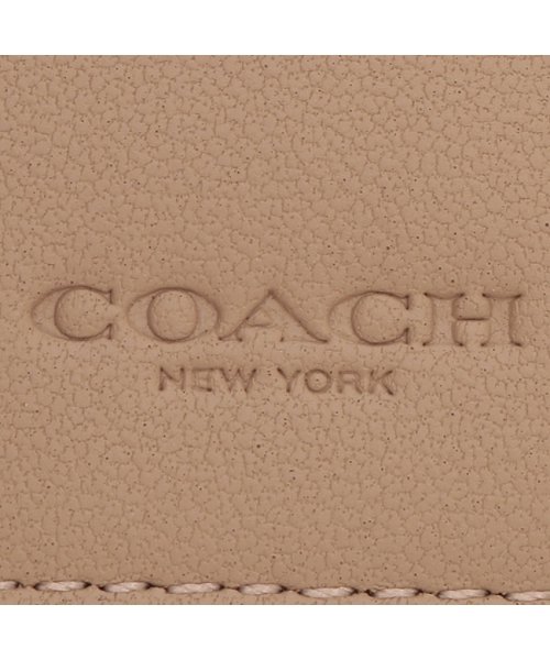 COACH(コーチ)/コーチ アウトレット 長財布 シグネチャー ベージュ ホワイト レディース COACH CH414 IMDQC/img08