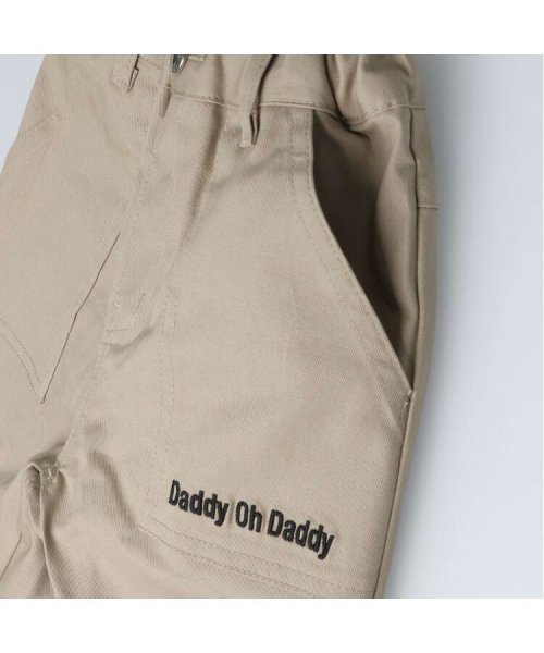 DaddyOhDaddy(ダディオダディ)/【子供服】 Daddy Oh Daddy (ダディオダディ) ストレッチツイルテーパード長パンツ 90cm～140cm V51010/img04