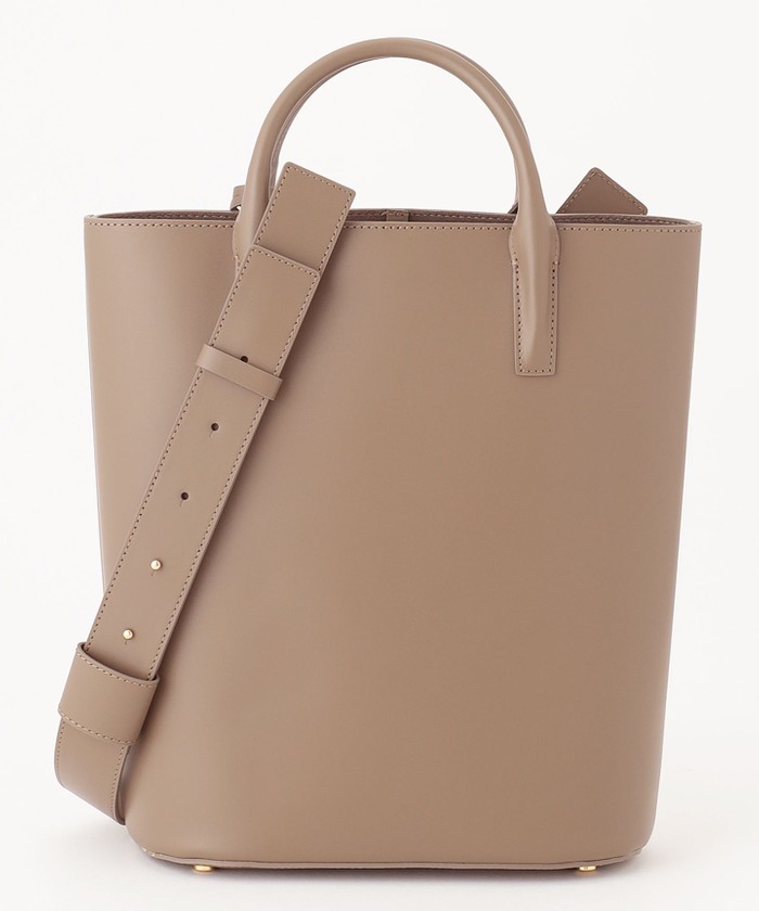 MARY AL TERNA BOW ブラウン ハンドバッグ FRAY I.D別注 MARY AL TERNA / BOW(505504870)｜阪急百貨店公式通販サイト
