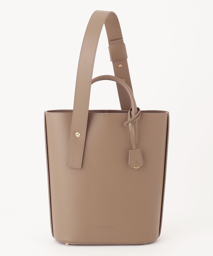 MARY AL TERNA BOW ブラウン ハンドバッグ FRAY I.D別注 MARY AL TERNA / BOW(505504870)｜阪急百貨店公式通販サイト
