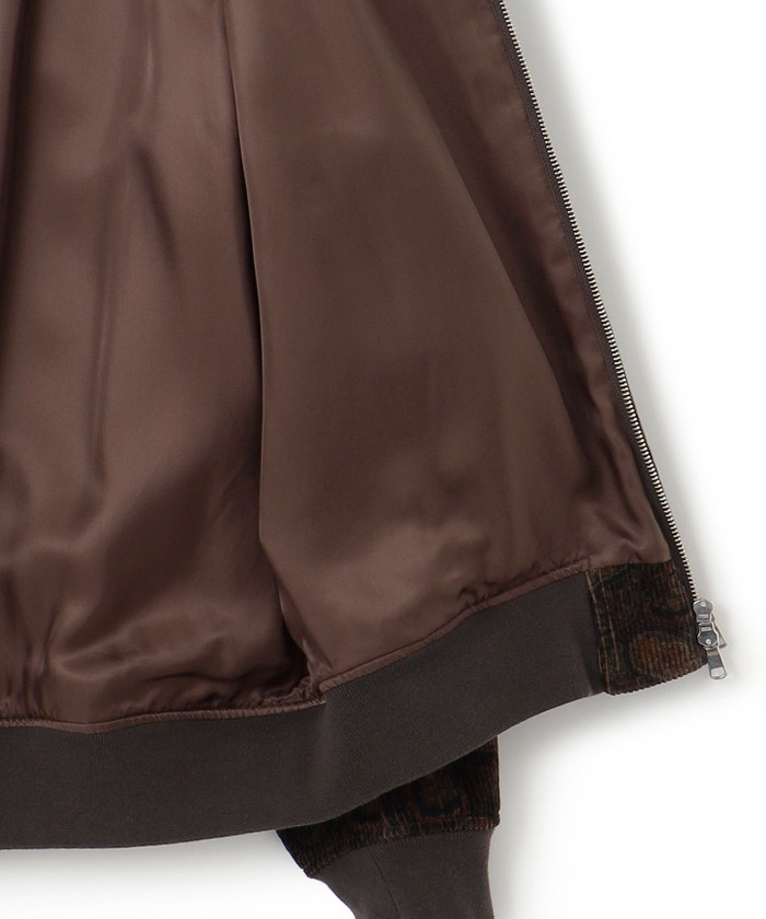 【MARIO】HORN GARMENT ペイズリーゴルフジャケット 48 DIVINER GOLF（ディバイナーゴルフ）『ペイズリージャケット』｜【公式