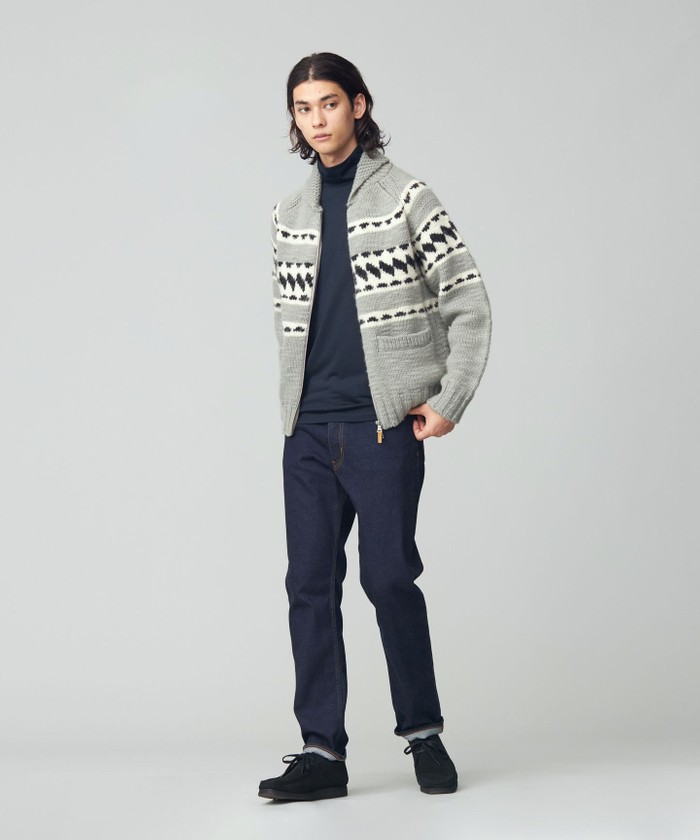 カウチンセーター 楽天市場】カウチンセーター（カウチンジャケット）｜KANATA社（カナタ