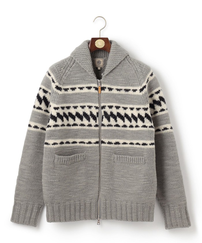 ローゲージスラブ カウチンセーター(505504913)｜HANKYU MEN'S / 阪急