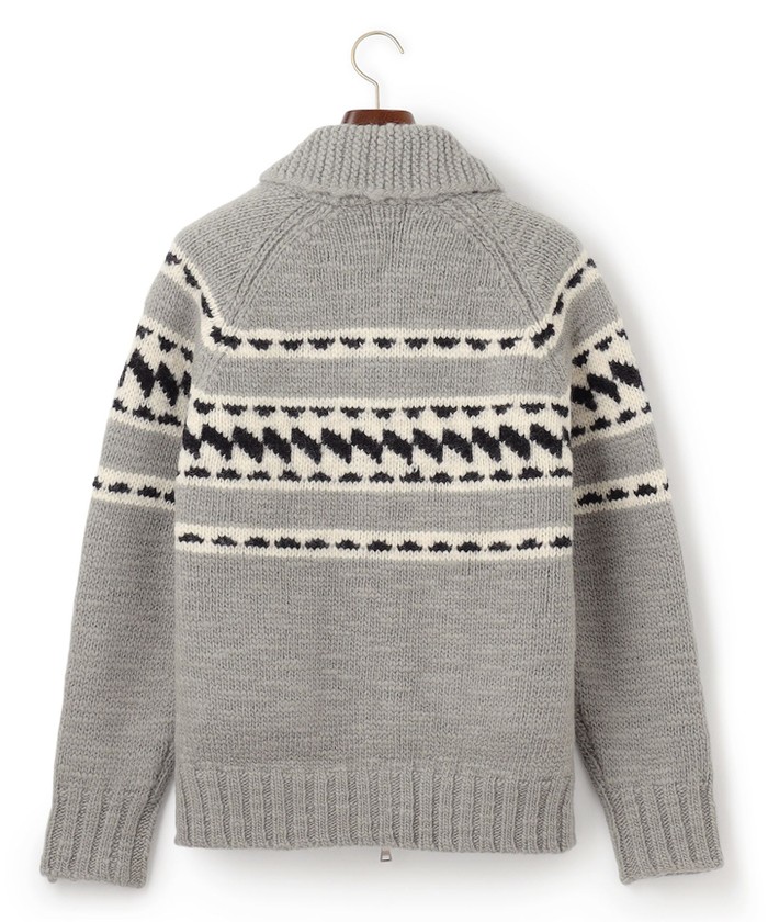 ローゲージスラブ カウチンセーター(505504913)｜HANKYU MEN'S / 阪急