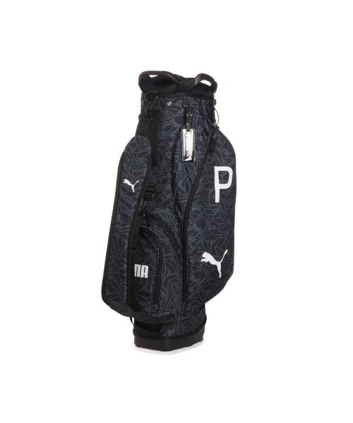 PUMA(PUMA)/メンズ ゴルフ マルチポケット P グラフィック スタンドバッグ/img11