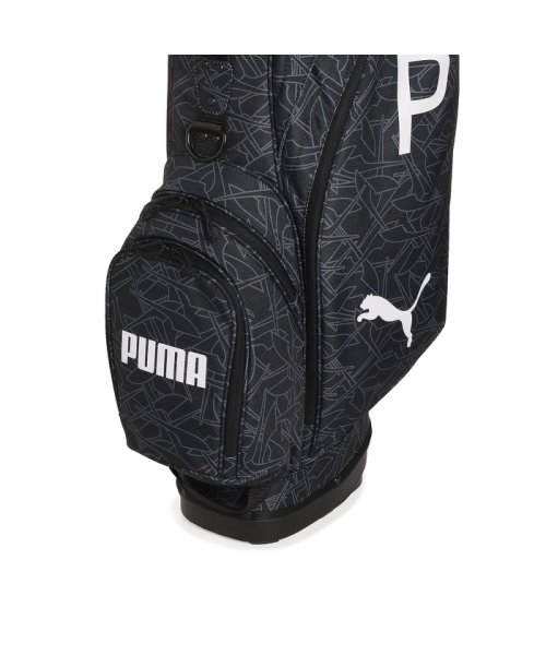 PUMA(PUMA)/メンズ ゴルフ マルチポケット P グラフィック スタンドバッグ/img15
