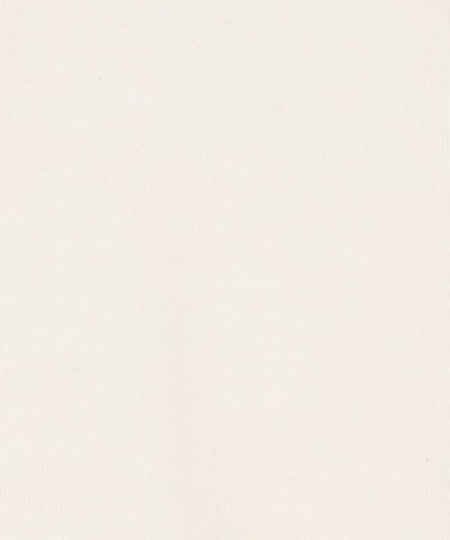 スーパーエクストラファインウール クルーネックカーディガン 