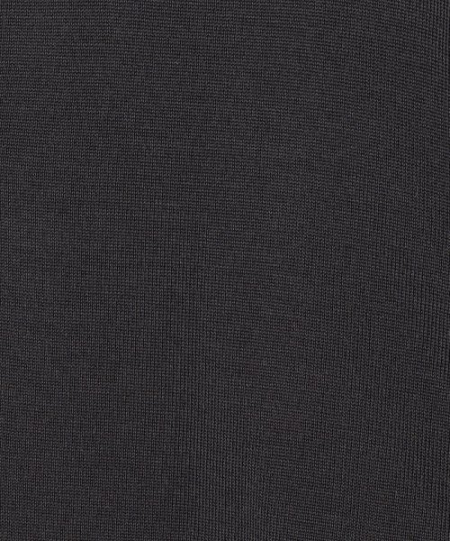 スーパーエクストラファインウール クルーネックカーディガン 