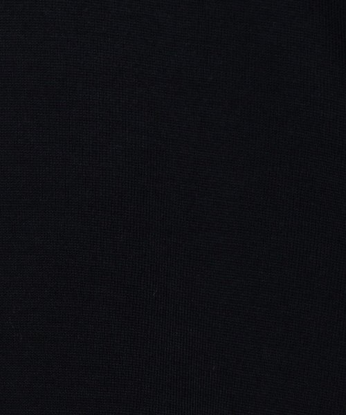 スーパーエクストラファインウール クルーネックカーディガン 