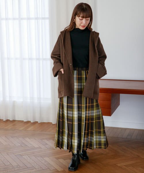 URBAN RESEARCH Sonny Label(アーバンリサーチサニーレーベル)/『再入荷』チェックプリーツイージースカート/img17