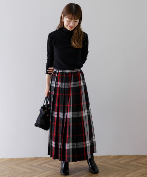 URBAN RESEARCH Sonny Label(アーバンリサーチサニーレーベル)/『再入荷』チェックプリーツイージースカート/img35