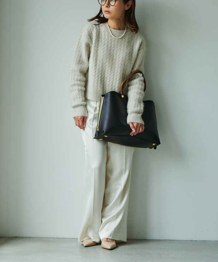 Y BAG Medium+ サイドジップトートバッグ エムプラス ROPE´