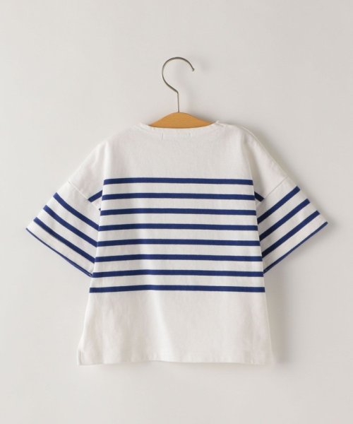 SHIPS KIDS(シップスキッズ)/SHIPS KIDS:85～95cm / パネル ボーダー 半袖 TEE/img16