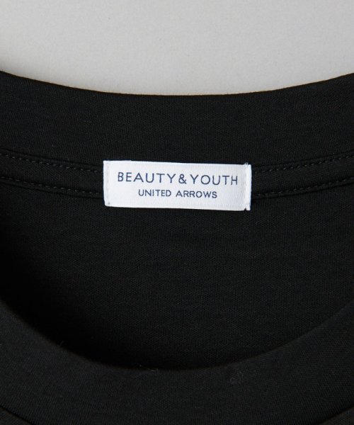 BEAUTY&YOUTH UNITED ARROWS(ビューティーアンドユース　ユナイテッドアローズ)/【WEB限定 WARDROBE SMART】NORITAKE リラックス テーパード Tシャツ/img30