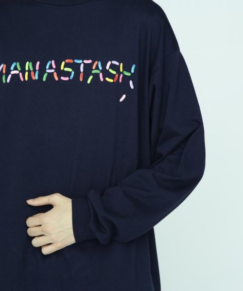 MANASTASH(マナスタッシュ)/MANASTASH/マナスタッシュ/CHILLIMESH L/S TEE JB LOGO/img10