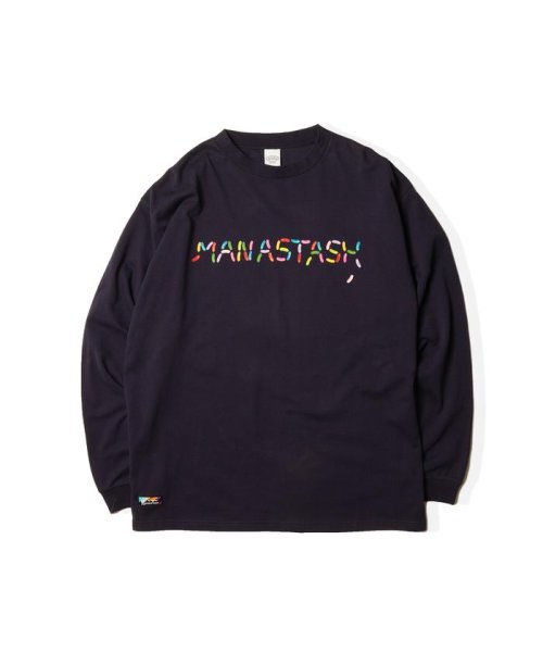 MANASTASH(マナスタッシュ)/MANASTASH/マナスタッシュ/CHILLIMESH L/S TEE JB LOGO/img12