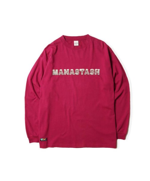 MANASTASH(マナスタッシュ)/MANASTASH/マナスタッシュ/CHILLIMESH L/S TEE ICE LOGO/img09