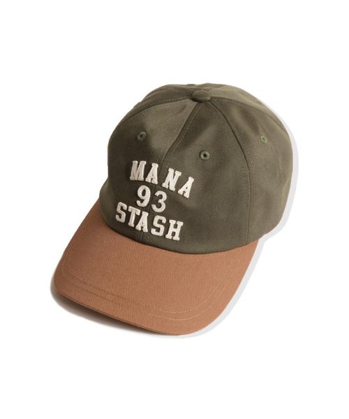 MANASTASH(マナスタッシュ)/MANASTASH/マナスタッシュ/COLLEGE LOGO CAP/カレッジロゴキャップ/img03