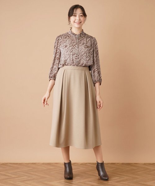 ミモレフレアスカート 
