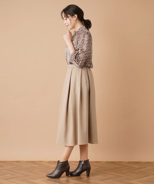 ミモレフレアスカート 