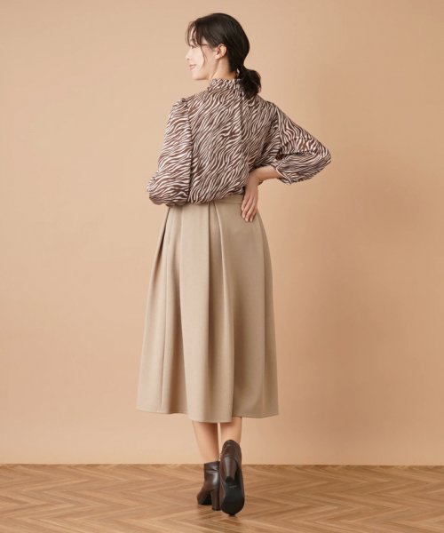ミモレフレアスカート 