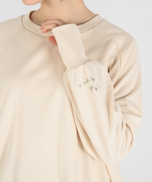 To b. by agnes b. OUTLET(トゥー　ビー　バイ　アニエスベー　アウトレット)/【Outlet】WU88 PULLOVER ドローストリングプルオーバー/img04