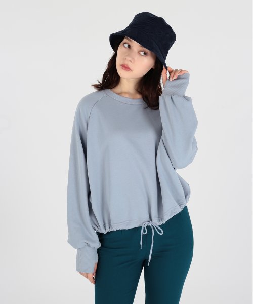 To b. by agnes b. OUTLET(トゥー　ビー　バイ　アニエスベー　アウトレット)/【Outlet】WU88 PULLOVER ドローストリングプルオーバー/img01