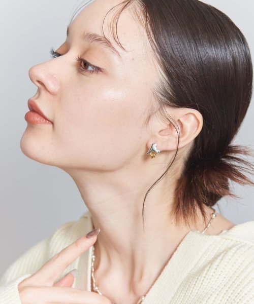 BEAUTY&YOUTH UNITED ARROWS(ビューティーアンドユース　ユナイテッドアローズ)/＜LAPUIS＞Coil Heart ピアス/img12