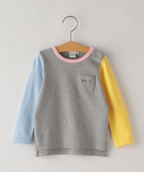 SHIPS KIDS(シップスキッズ)/SHIPS KIDS:80～90cm / スムース コットン 長袖 TEE/img15