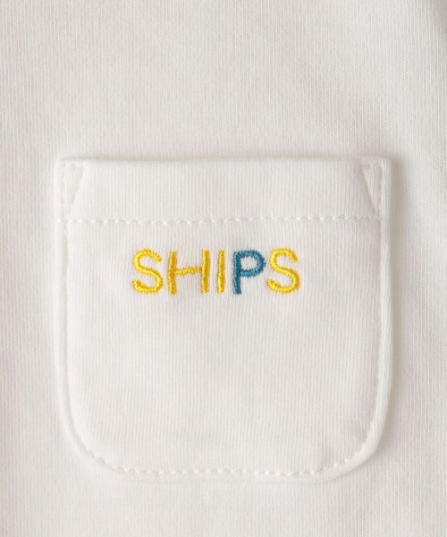 SHIPS KIDS(シップスキッズ)/SHIPS KIDS:80～90cm / スムース コットン 長袖 TEE/img25