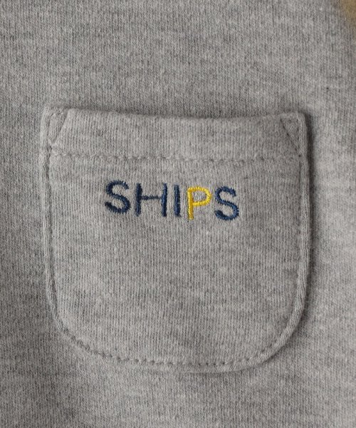 SHIPS KIDS(シップスキッズ)/SHIPS KIDS:80～90cm / スムース コットン 長袖 TEE/img26