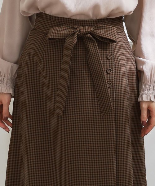 Couture Brooch(クチュールブローチ)/【大人レディな着こなしに】ボタンデザインスカート/img33