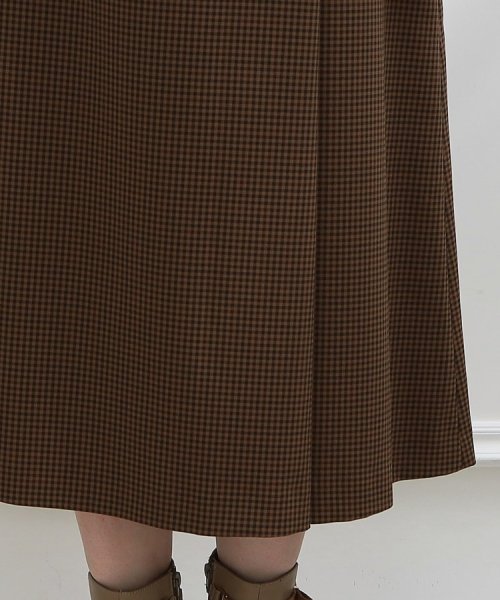 Couture Brooch(クチュールブローチ)/【大人レディな着こなしに】ボタンデザインスカート/img34