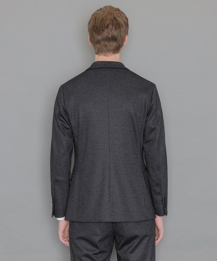 FLEX JERSEY】ハウンドトゥースセットアップジャケット(505489960