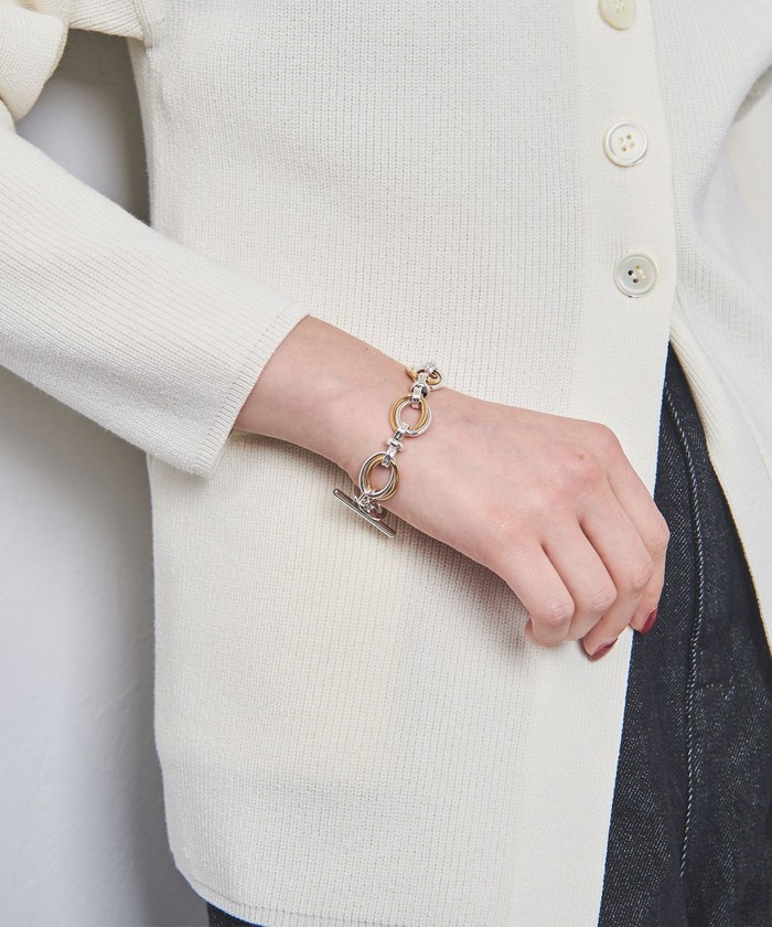別注】<PHILIPPE AUDIBERT>ELKI チェーン ブレスレット(505490906