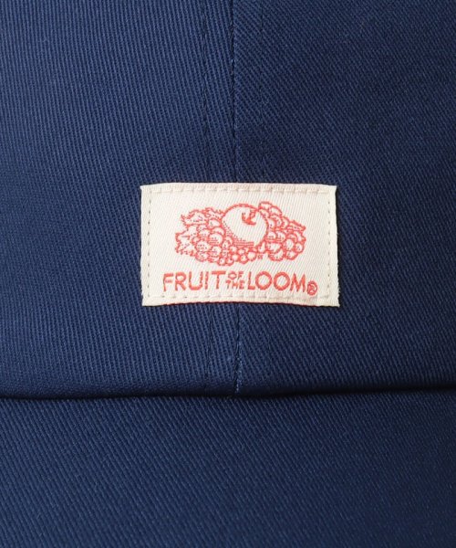 FRUIT OF THE LOOM(フルーツオブザルーム)/FRUIT OF THE LOOM NAME CAP/img21